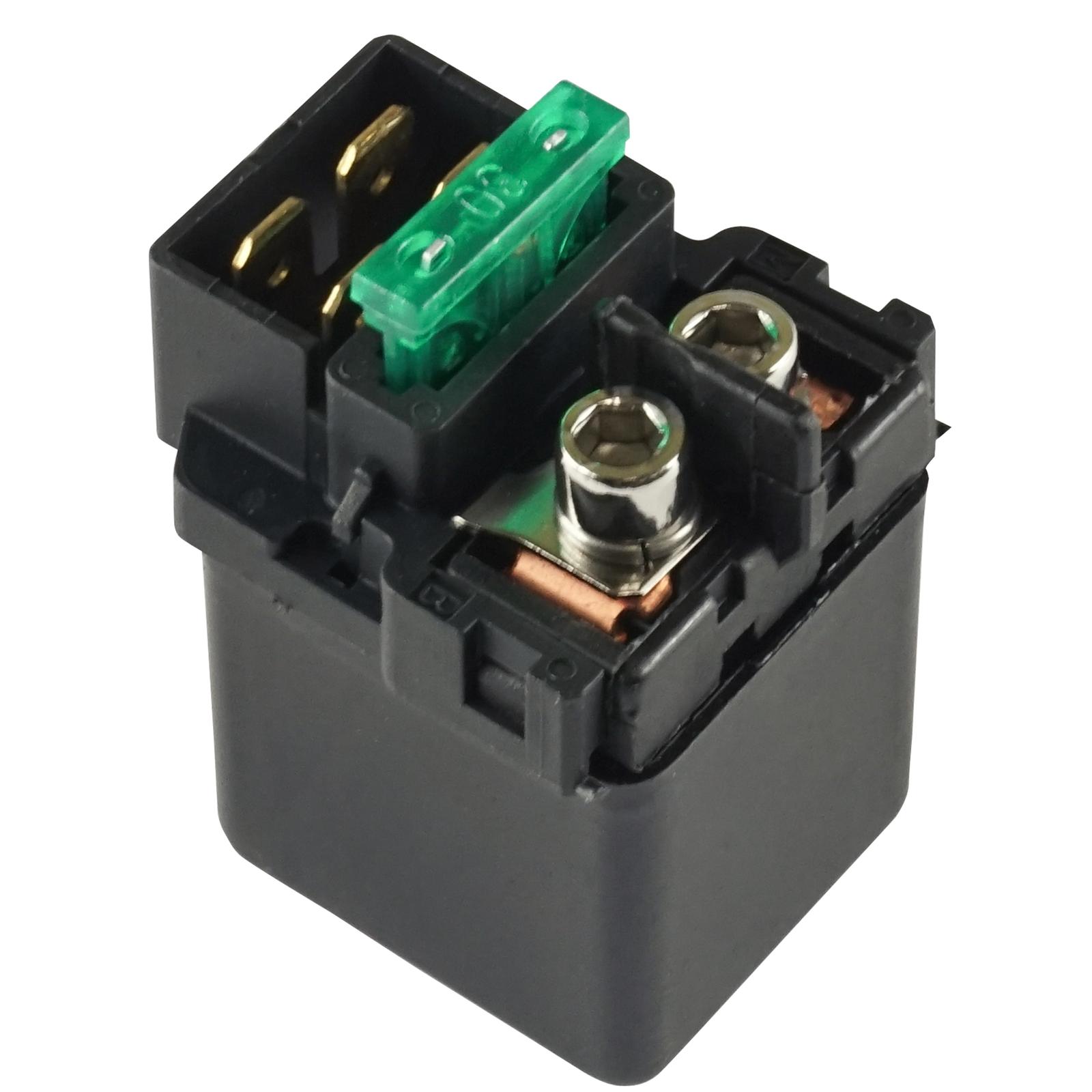 

Реле-соленоид стартера для Kawasaki Vulcan 900 500 1700 1500 Versys 650 Prairie 700 Ninja ZX9R ZX6R ZX14 CBR600RR CBR600F3 Solenoid Relay