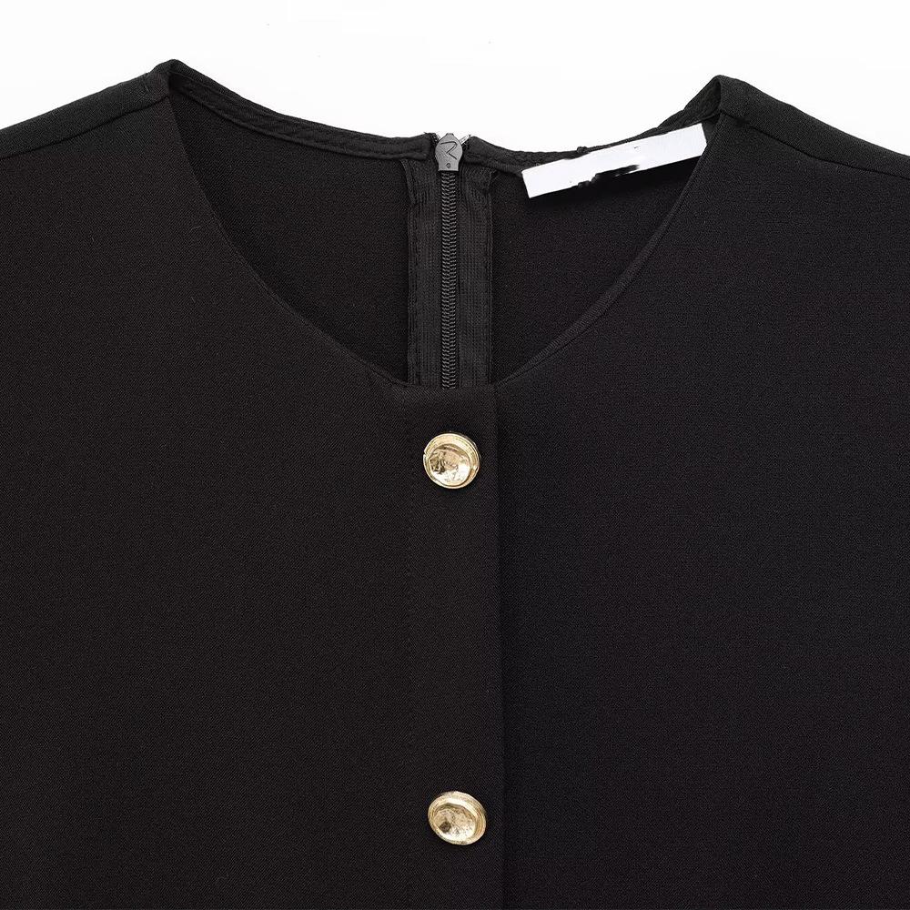 Dámské letní zeštíhlující šaty s mačkáním a páskem TAOP&ZA