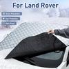For Land Rover Range Rover Sport Discovery 3 4 Elander 2 Car Front Windshield Sunshade Prevention Snow Shield Waterproof Cover