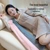 Extra Long Hot Water Bottle for Bed - Thickened Design for Warm Feet and Sleep Comfort