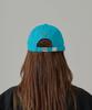 Seuteijial Signature Sun Logo Washed Ball Cap [Aqua]