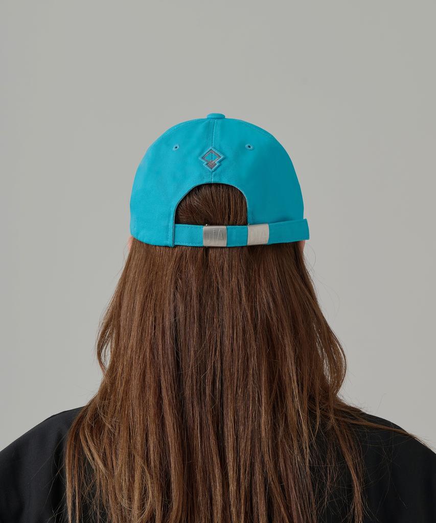 Seuteijial Signature Sun Logo Washed Ball Cap [Aqua]