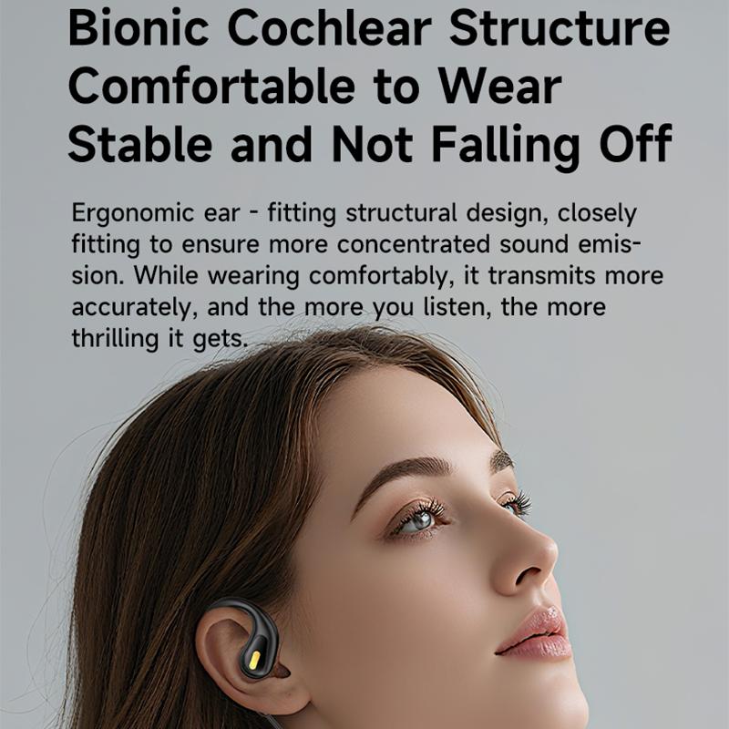 NUEVO Auriculares con Control por Cable Tipo Clip-on Tipo C y 3.5mm Auriculares Inalámbricos con Sonido Envolvente 9D Auriculares Deportivos Auriculares ENC con Micrófono HD Para Samsung