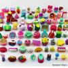 Random Fruit 100pcs Toys Mini Cartoon Fruit And Vegetable Shape Doll Game Puzzle