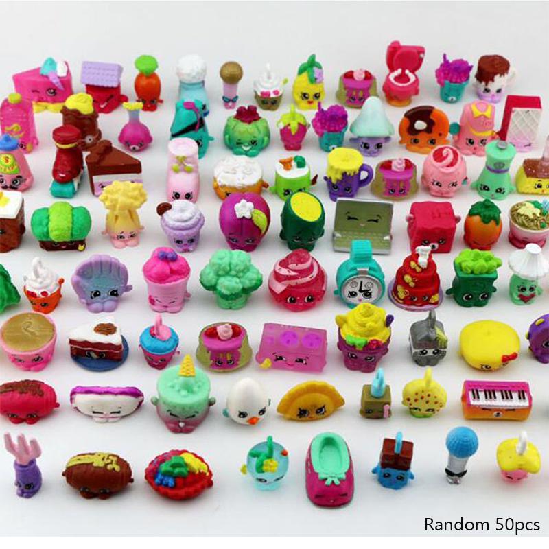 Random Fruit 100pcs Toys Mini Cartoon Fruit And Vegetable Shape Doll Game Puzzle