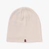 Crystal Ape Head Beanie (W) WHITE
