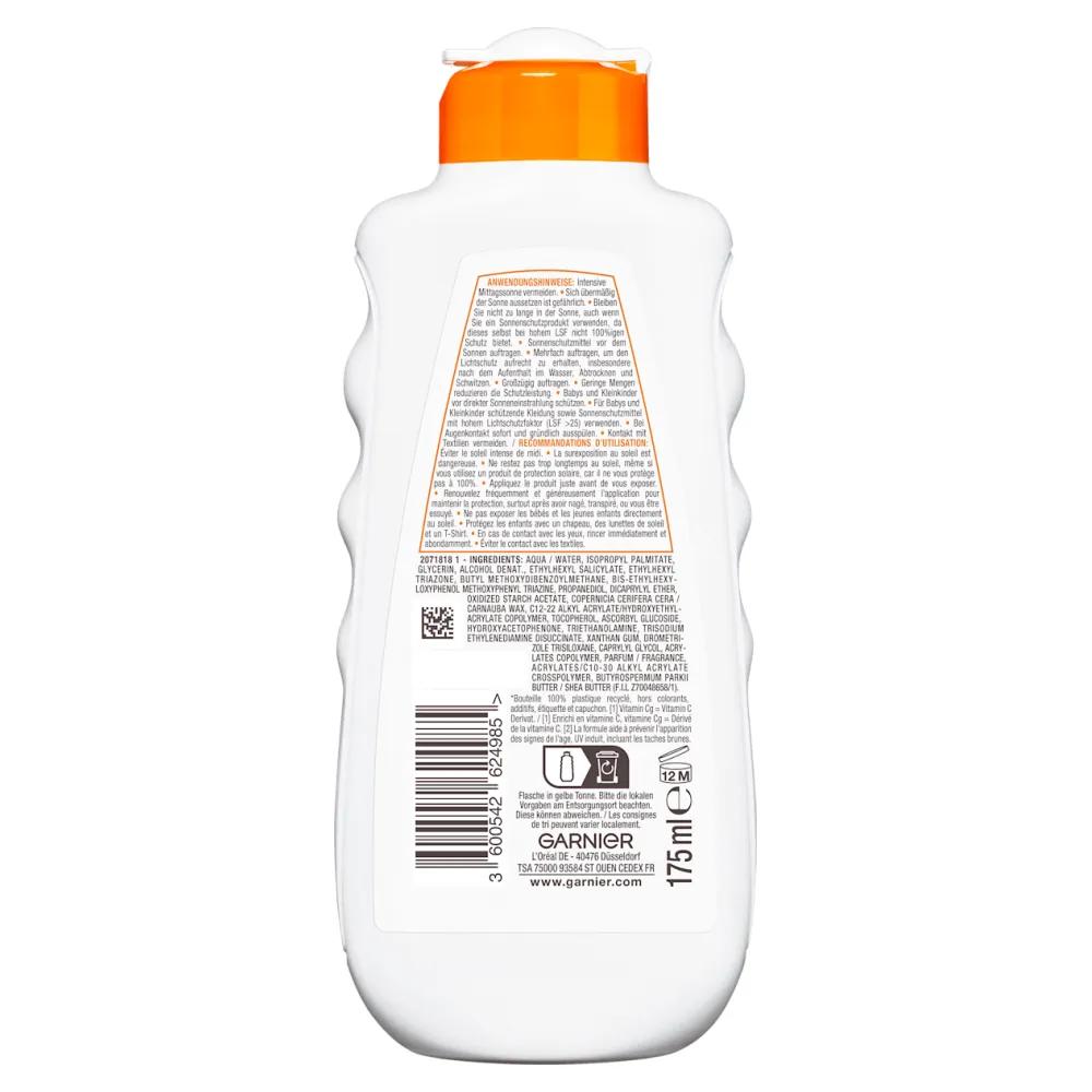 Garnier Embré Solaire Sun Milk Hydra 24h LSF 50+, 175ml