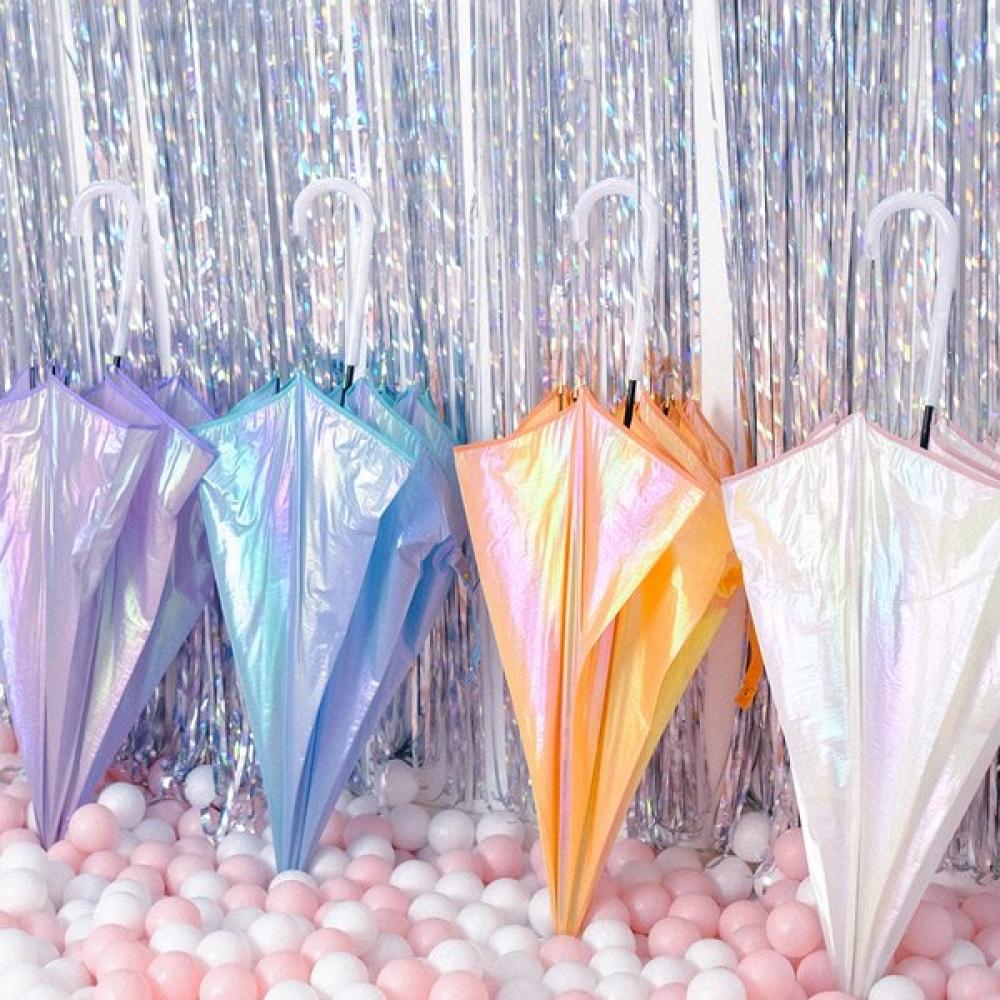 

Wpc Glow Pearl Umbrella Upel 001 mint (939)