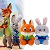 Zootopia Judy Hopps Nick Wilde Plush Fox And Bunny Toys For Kids With Pp Cotton Filling Gift For Children