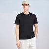 [Including Mulberry Silk] 26 year summer casual round neck T-shirt for men, thin short sleeved, silky smooth hanging half sleeve base
