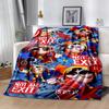 Digital Circus Style Blankets Are Suitable for Living Rooms,making Them an Ideal Choice for Outdoor Travel and Gifts.