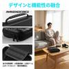 With Nintendo Switch OLED EVA Material Full Protection Case Holds 8 Game Large Capacity Storage Black Perfect for Day Gifts [Compatible Model] -
