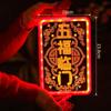 New Acrylic New Year Lantern Red With Tassel Red Hanging Lanterns Good Luck Fu Character Lights Chinese New Year