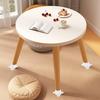 10pcs PVC Flanges Caps Corrosion Resistant Table End Caps Plant Stand Part 33.4mm Diameter for Indoor & Outdoor Use