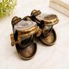 Brass Binoculars Royal Navy London 1917 Engraved Opera Glasses