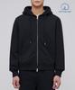 Musinsa Standard Hooded Sweat Zip-Up [Black]