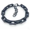 2025 Trendy Motorcycle Handpiece Fashion Gear Pattern Square Chain Men's Adjustable Bracelet