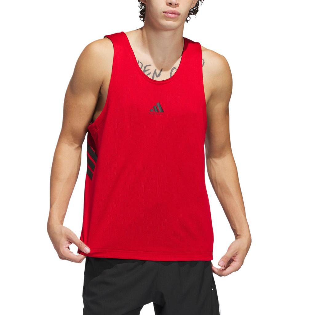 Adidas Basketball Jersey Men's Energy Red JN4706