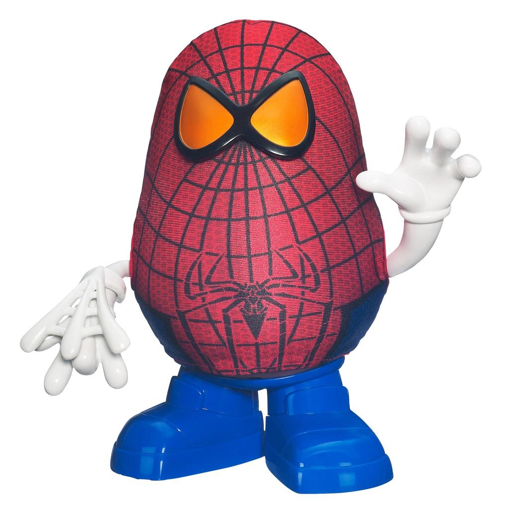 Potato Head Figure Available In Mr. - Spider-Man (not Japan)
