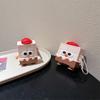 Chocolate doll for AirPods pro1 apple bluetooth wireless 1 earphone cover 1st generation cute cartoon silicone