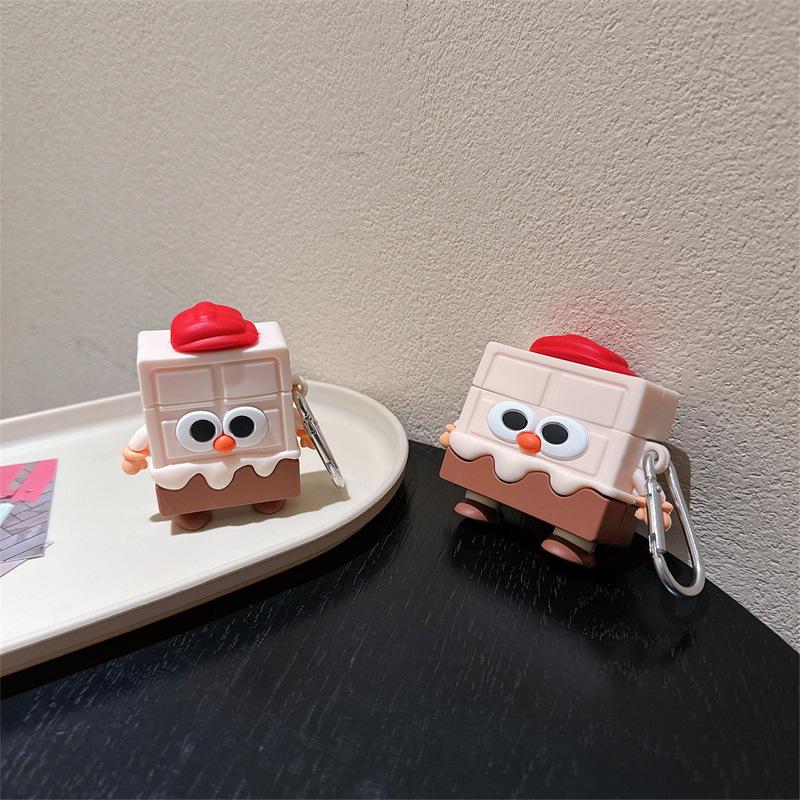 Chocolate doll for AirPods pro1 apple bluetooth wireless 1 earphone cover 1st generation cute cartoon silicone