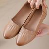Scarpe Basse da Donna in Pelle di Mucca Premium 2026 Nuove alla Moda Comode Morbide Fondo in Tendine di Mucca Scarpe Piatte in Vera Pelle alla Moda