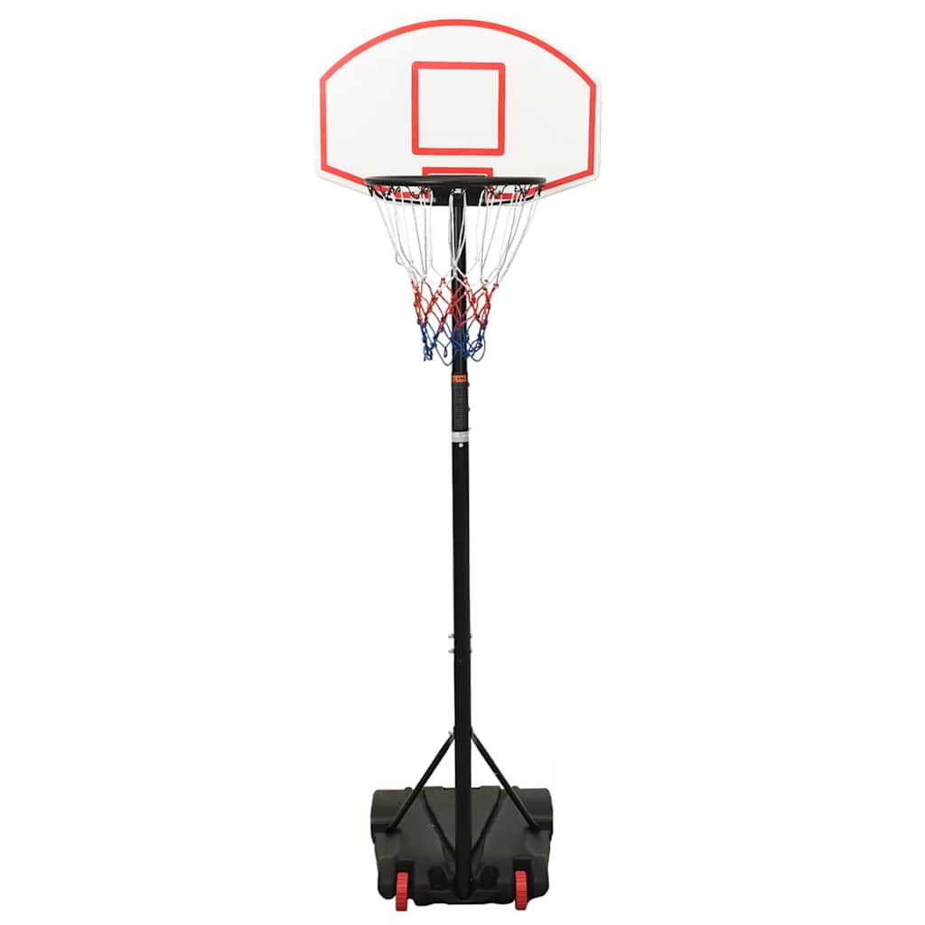Basketball Hoop Stand White 216 250 cm Polyethylene