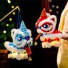 DIY DIY Lion Lantern Chinese Style Handheld Lantern New Lion Dance Lantern  New Year