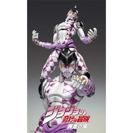 Super Action Statue JoJos Bizarre Adventure Part 5 PH Approximately 155mm PVC ABS Nylon Painted Figure
