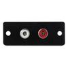 AV Adapter RCA Plate Chassis Socket RCA Jack Connector RCA Terminal Audio RCA Plug Connecting Plug