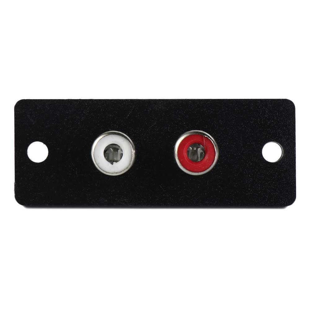 AV Adapter RCA Plate Chassis Socket RCA Jack Connector RCA Terminal Audio RCA Plug Connecting Plug