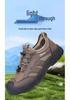 Men's Summer Breathable Mesh Shoes, Soft Sole, Non-slip, Comfortable Hiking and Casual Sports Shoes.