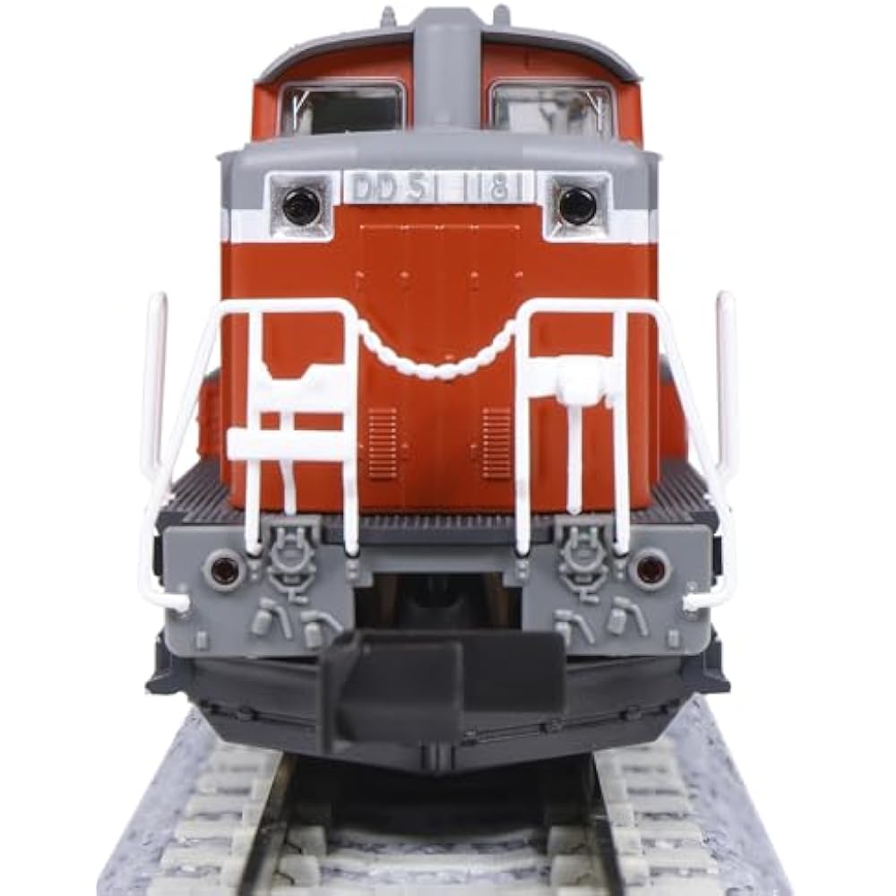 KATO N gauge DD51 late warm terrain 7008-N model train diesel locomotive