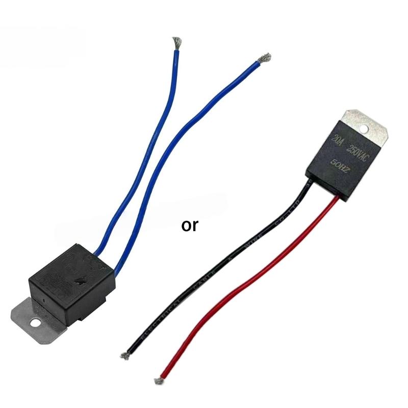 K1AE Universal 230V 20A Motor Controllers Plastic Housing Enhancing Motor Performances Module For Power Tool Installation