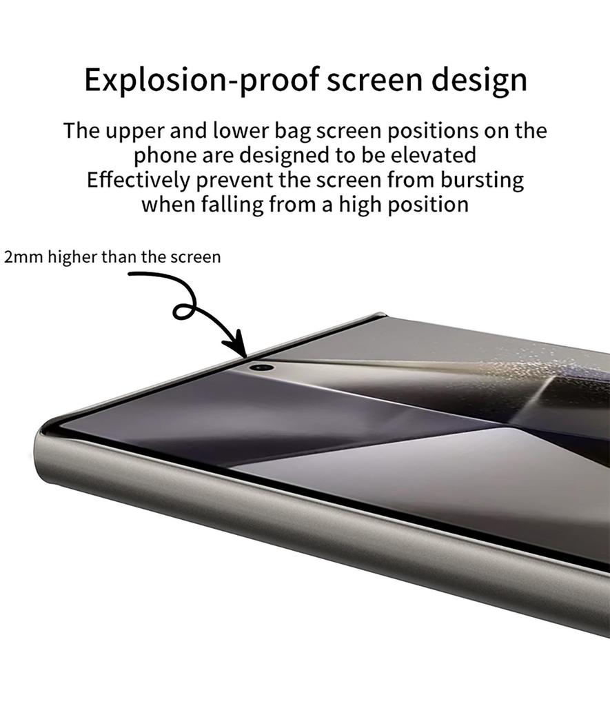 Samsung S24 Ultra/S23 Ultra Blade Leather Drop-Proof Phone Case