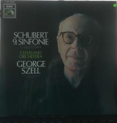 LP Record GEORGE SZELL CLEVELAND ORCHESTRA  Schubert 9. Sinfonie CDur D.944   C06302094 HIS MASTERS V 1972 Germany Classical Used