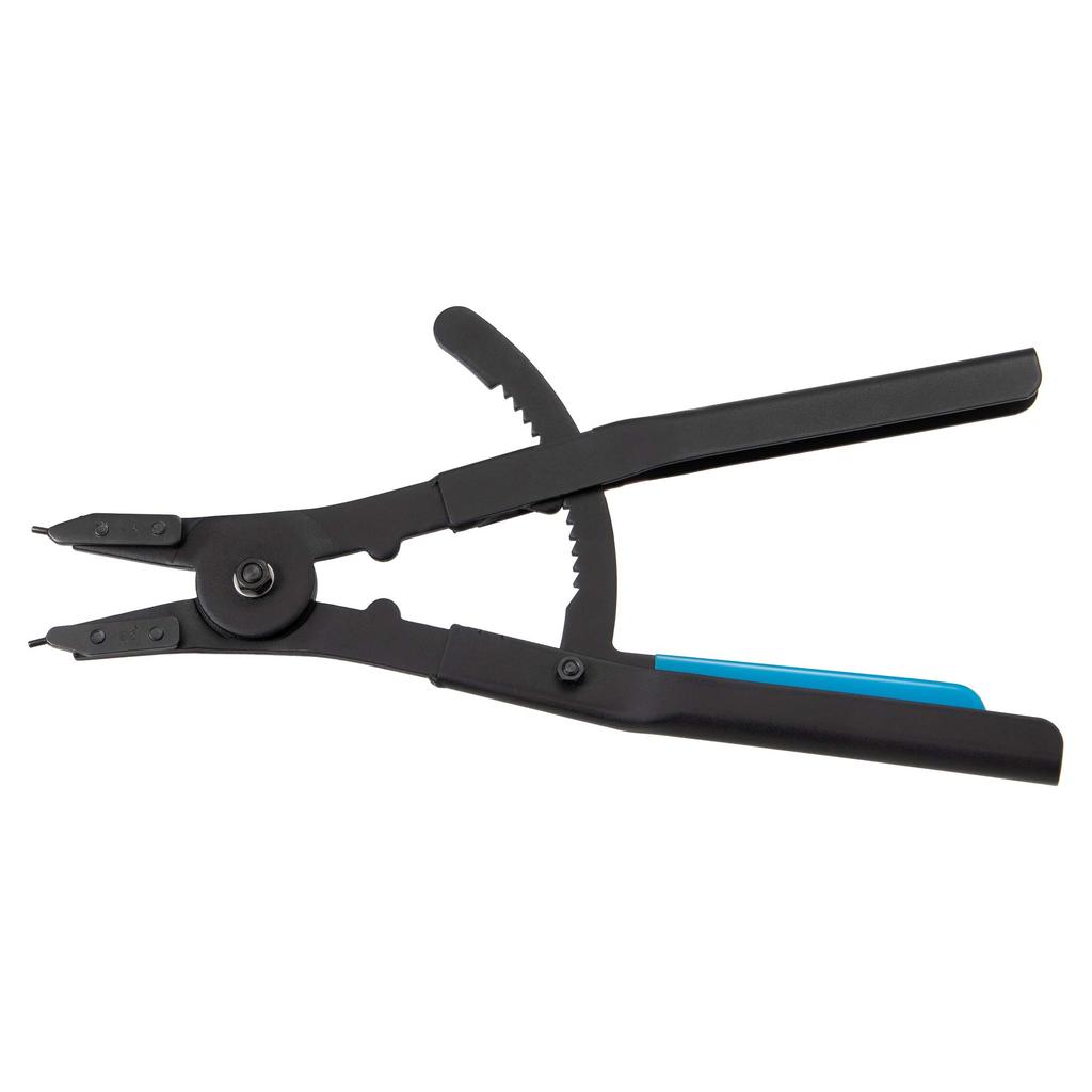 TONE Snap Ring Pliers Blue (Straight Type/For Shaft) SRPS-400 85-170mm