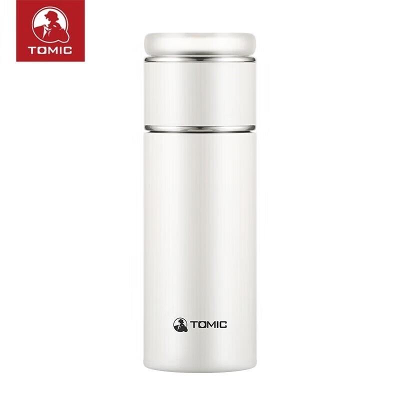TOMIC Business Insulated Tea Infuser Bottle