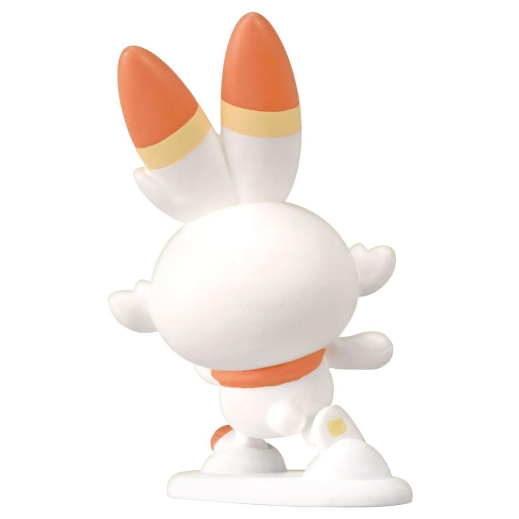 TAKARA TOMY Pocket Monster Pokemon Poke Piece Doll Balloon Hibunny