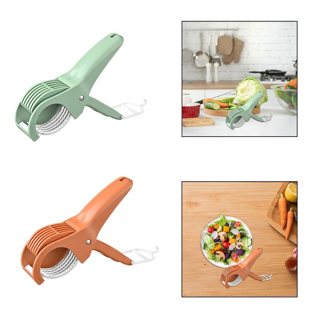 Vegetable Cutter Slicers ,Fruit Slicers ,Stainless Blade ,Handy ,for Salad