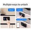 Tuya APP Fingerprint Smart Drawer Cabinet Invisible Lock Password Unlock for Contactless Cabinet Wooden Drawer Cupboard Locker