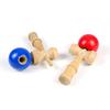 Fantasyon Kendama "Oozora" (Red, Blue) 2-piece Set - Wooden Kendama, Competition Kendama, Practice Kendama