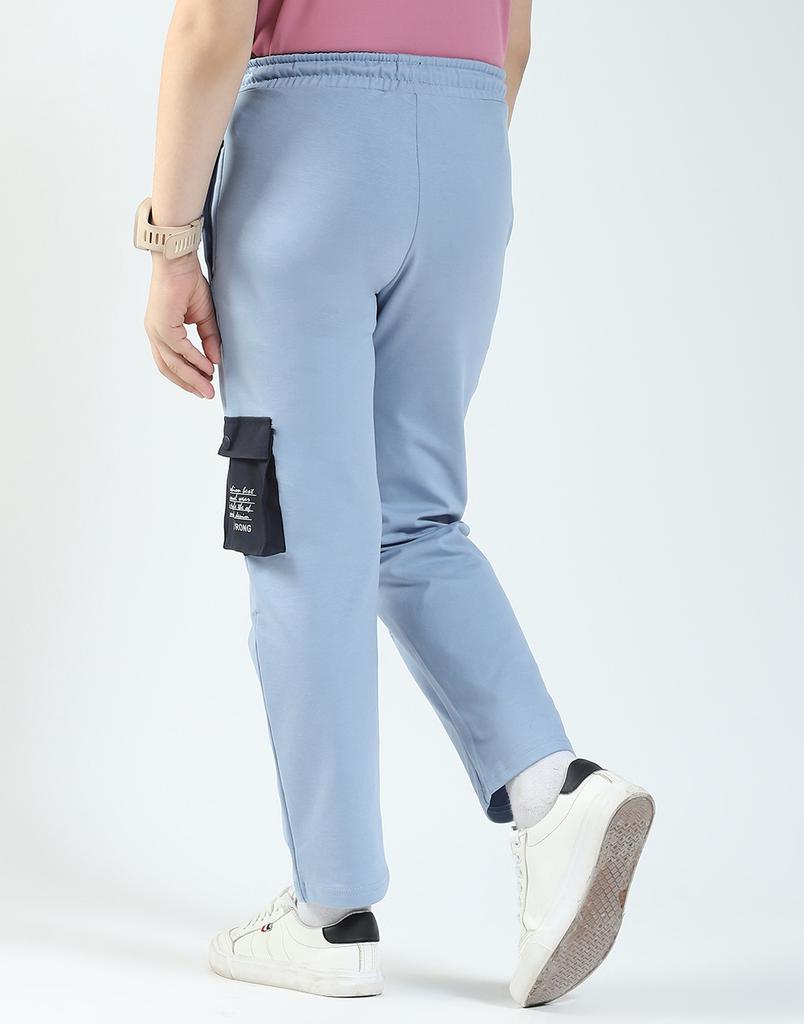 Monte Carlo Boys Solid Regular Fit Lower Track Pants