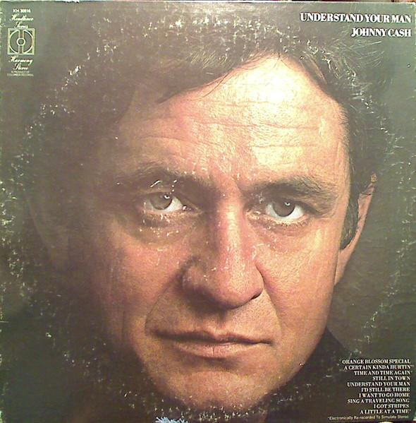 

LP Record JOHNNY CASH - Understand Your Man KH30916 HARMONY 1971 US Country/Folk Used