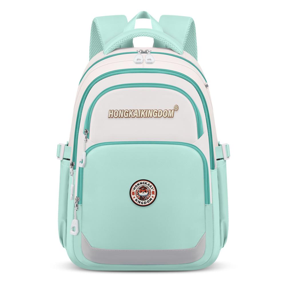 School bag for girls, middle school students, large capacity, backpack for junior high school students, light backpack for boys