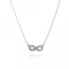 Swarovski 5687265 Hyperbola Infinity Necklace