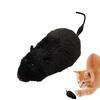 1pc Cat Toys Wind-up Plush Mouse Toy No Batteries Required Mechanical Movement Cloth Mouse For Cats Playtime And Pranks