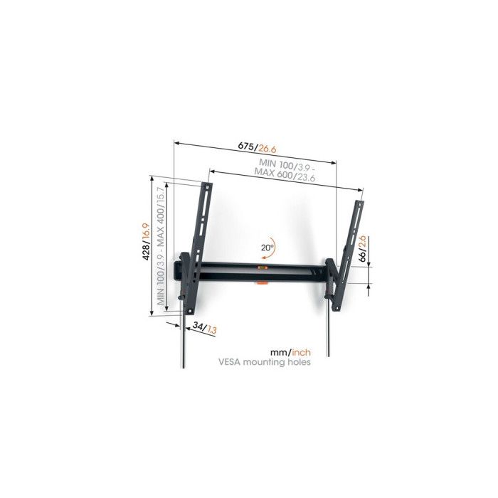 Vogel's TVM 3615 - Meubles et supports