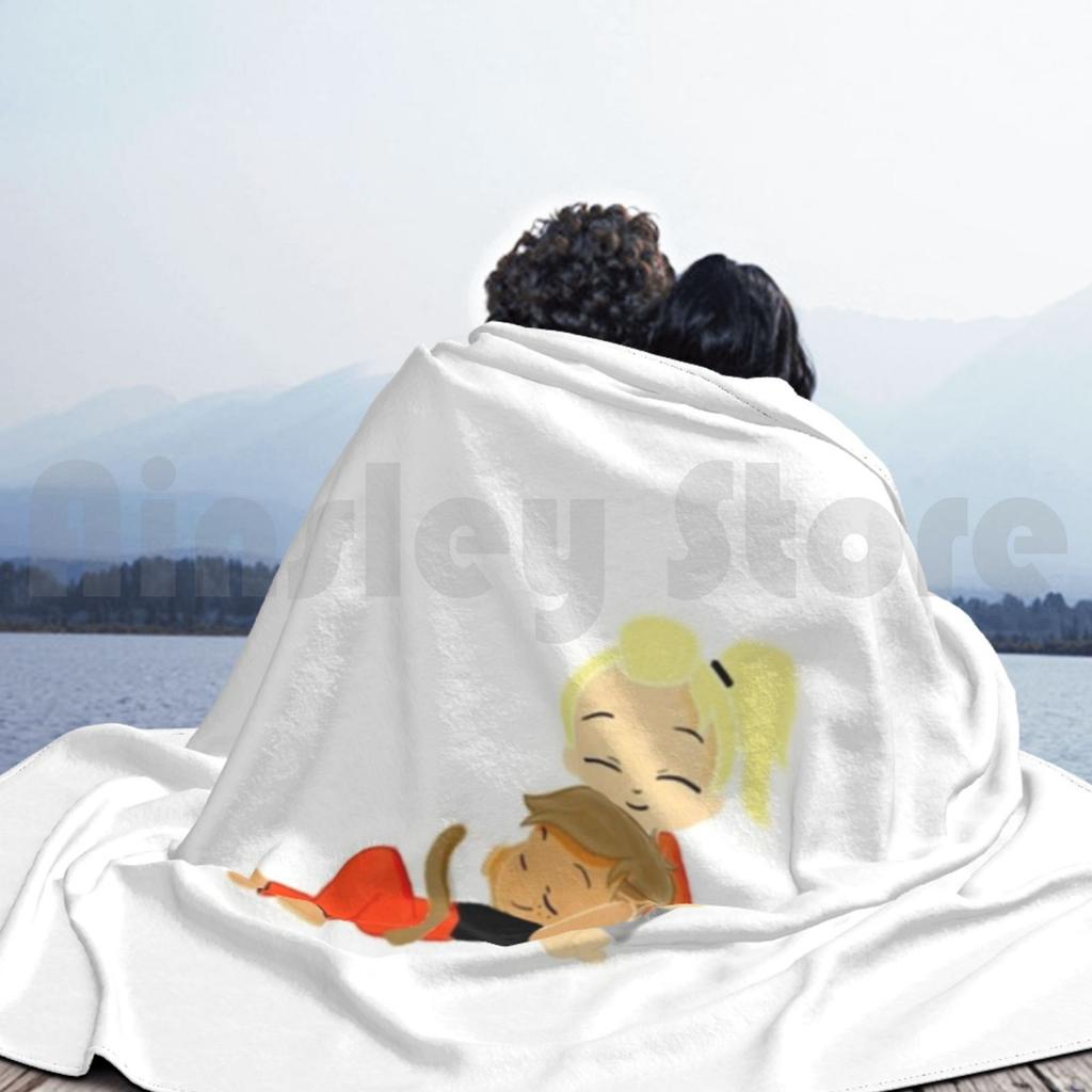 Catradora Blanket Super Soft Warm Light Thin Catra Adora Catradora She Ra Cute Chibi