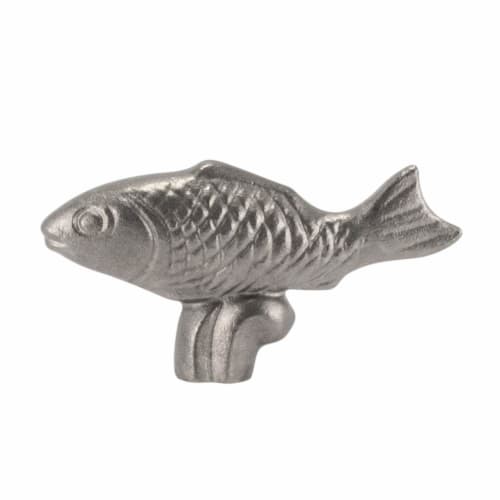 

Staub Animal Knob, a cute and stylish pot handle. Also available: 1190105/40509-348-0 fish-themed pot knobs.